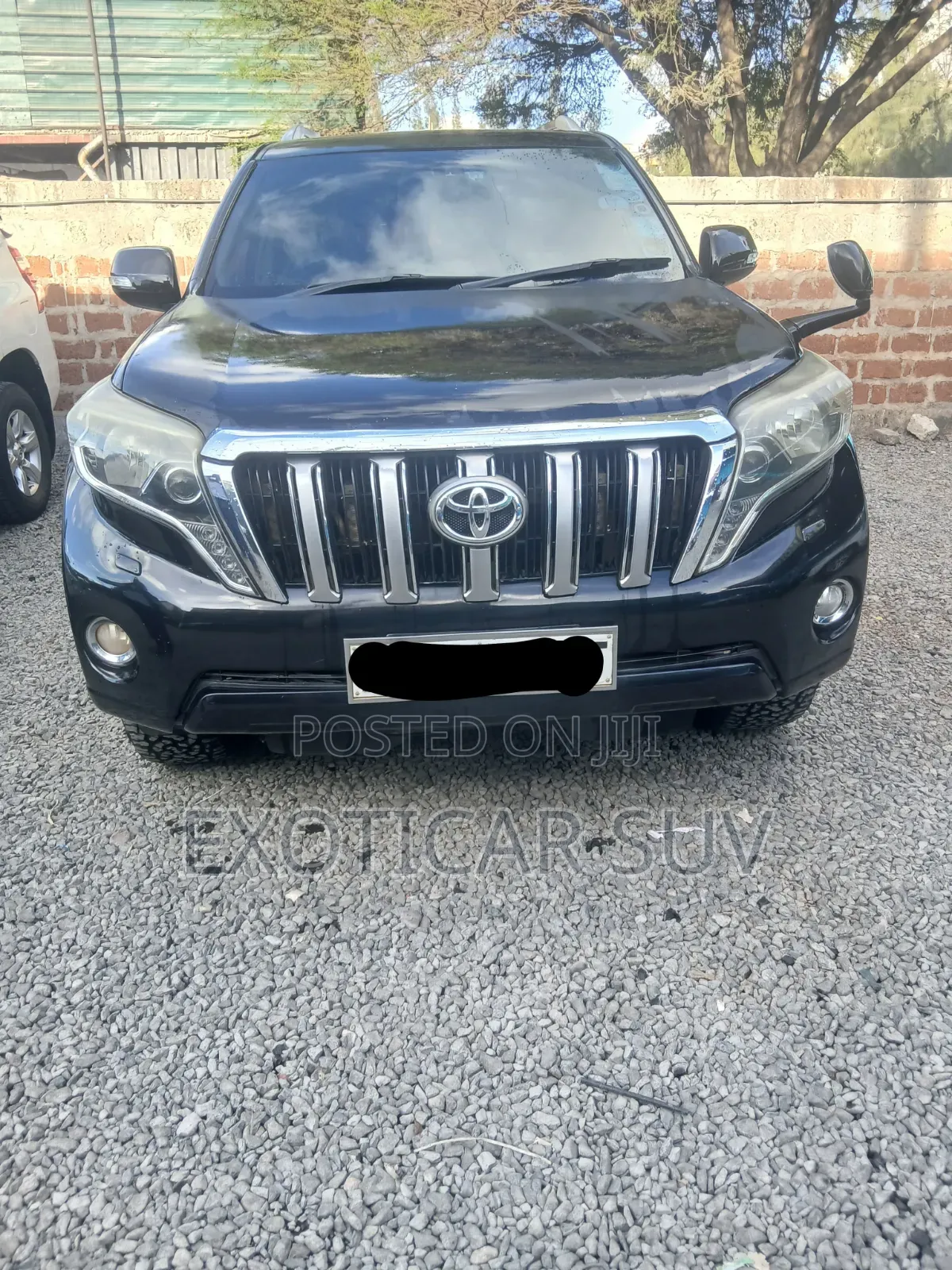 Toyota Land Cruiser Prado 3.0 D-4D (172 Hp) 2015 Matt Black