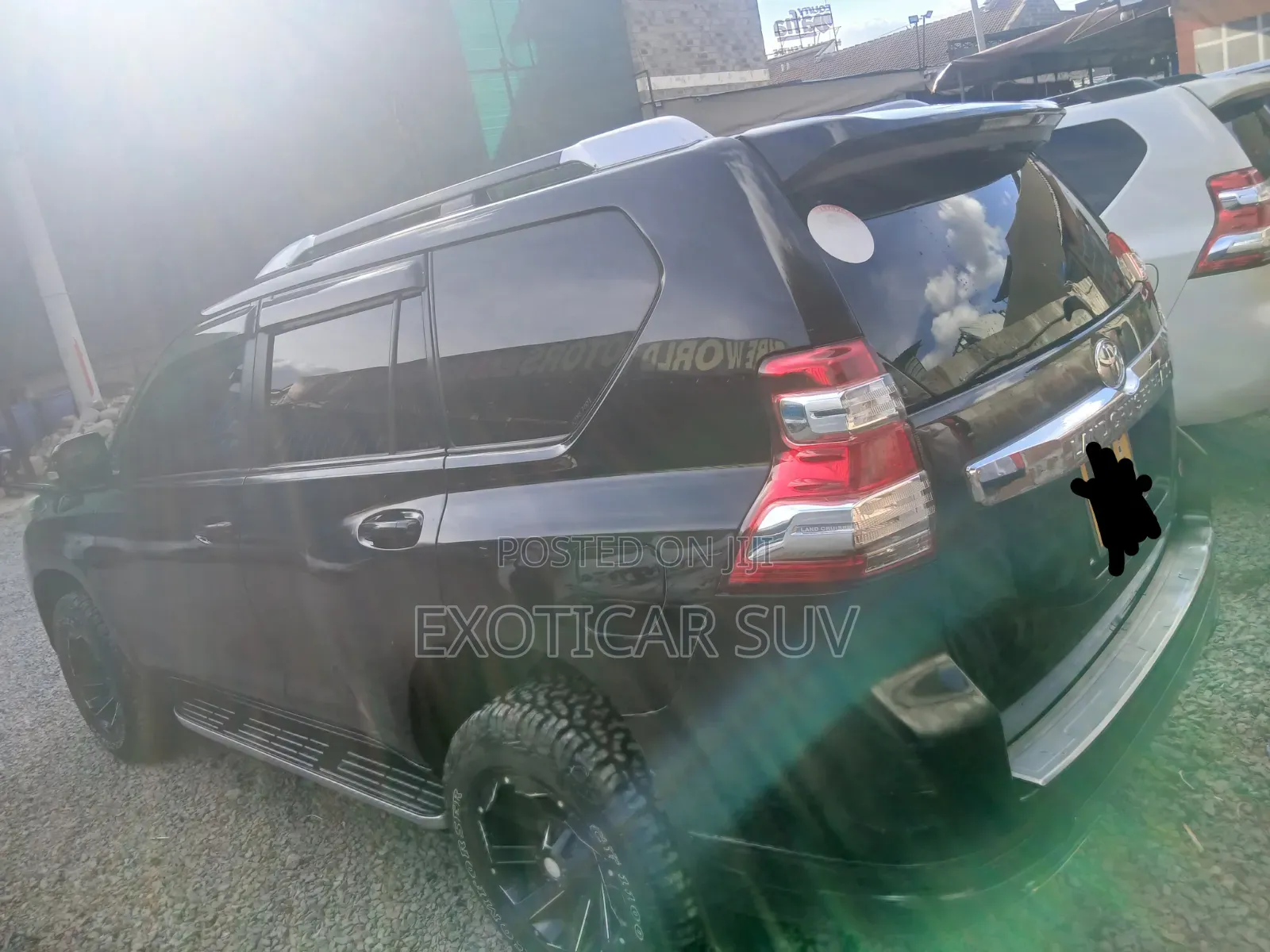 Toyota Land Cruiser Prado 3.0 D-4D (172 Hp) 2015 Matt Black