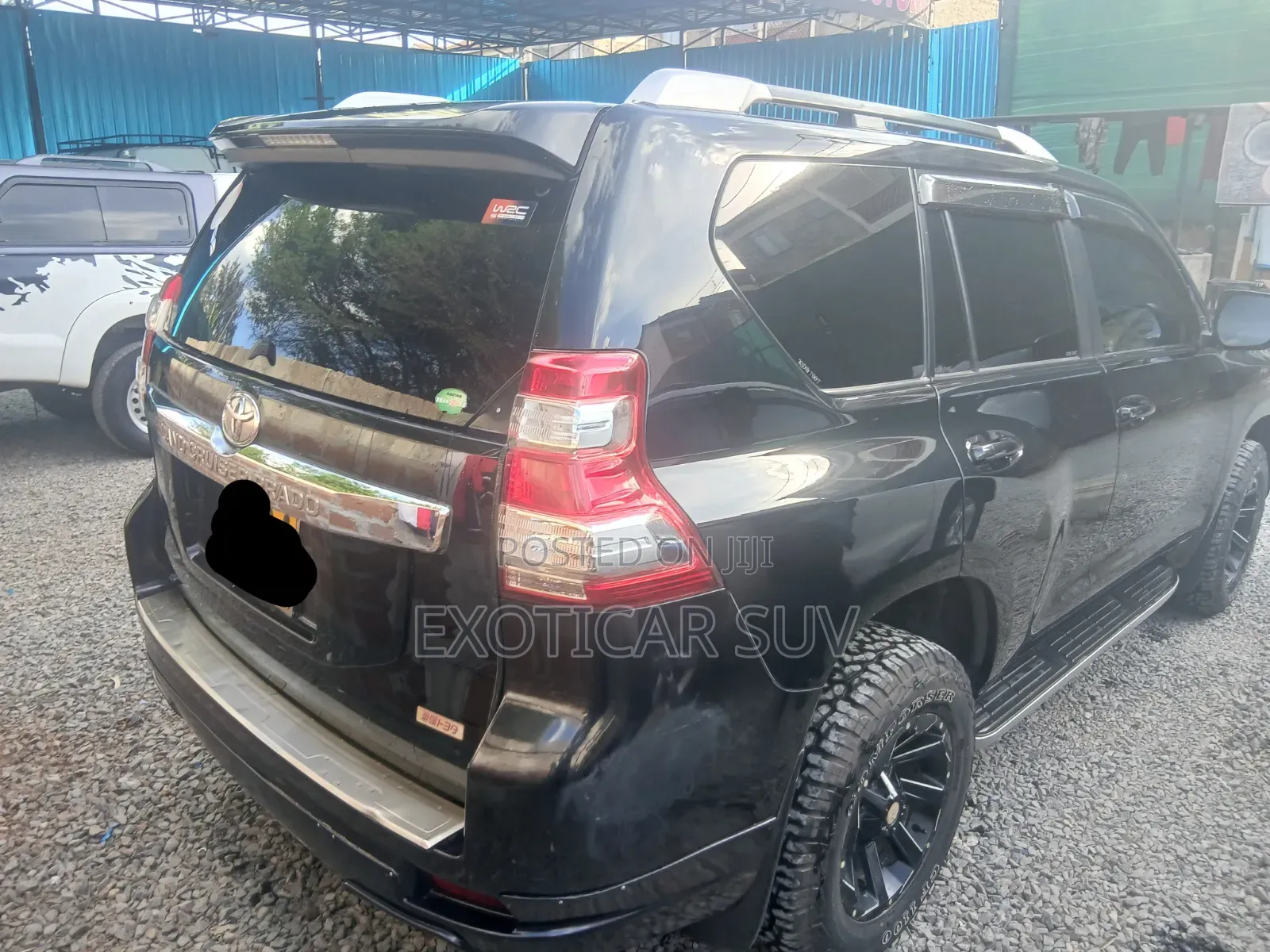 Toyota Land Cruiser Prado 3.0 D-4D (172 Hp) 2015 Matt Black