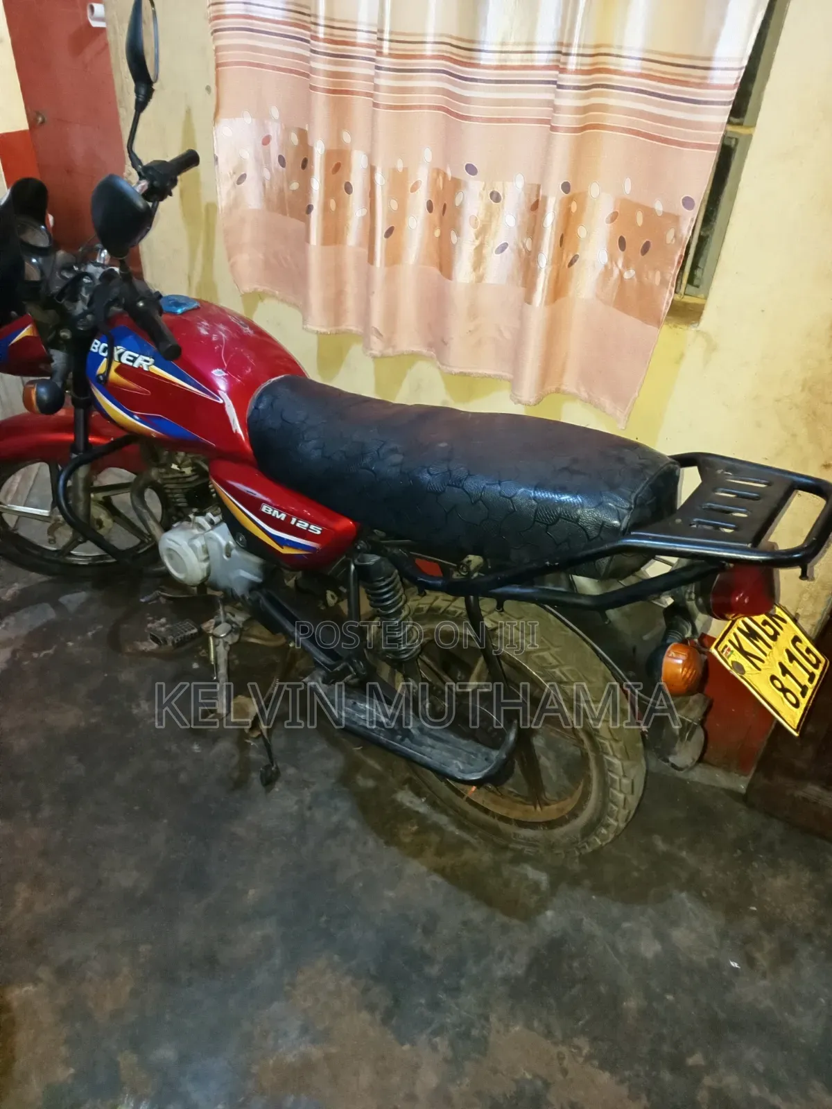 Bajaj Boxer 125 2023 Red