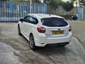 Subaru Impreza 2013 White