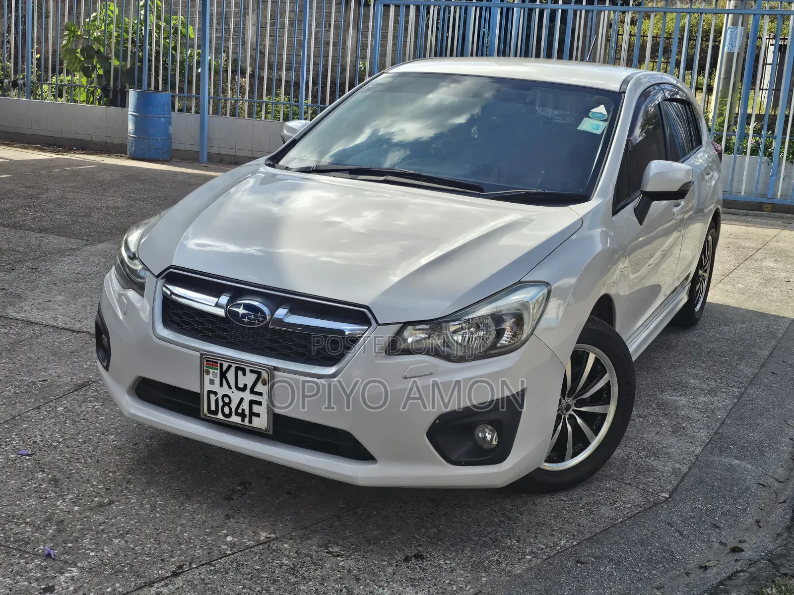 Subaru Impreza 2013 White