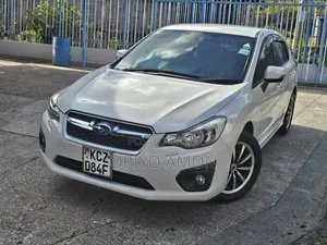 Subaru Impreza 2013 White