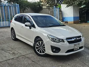 Subaru Impreza 2013 White