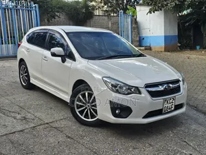 Subaru Impreza 2013 White