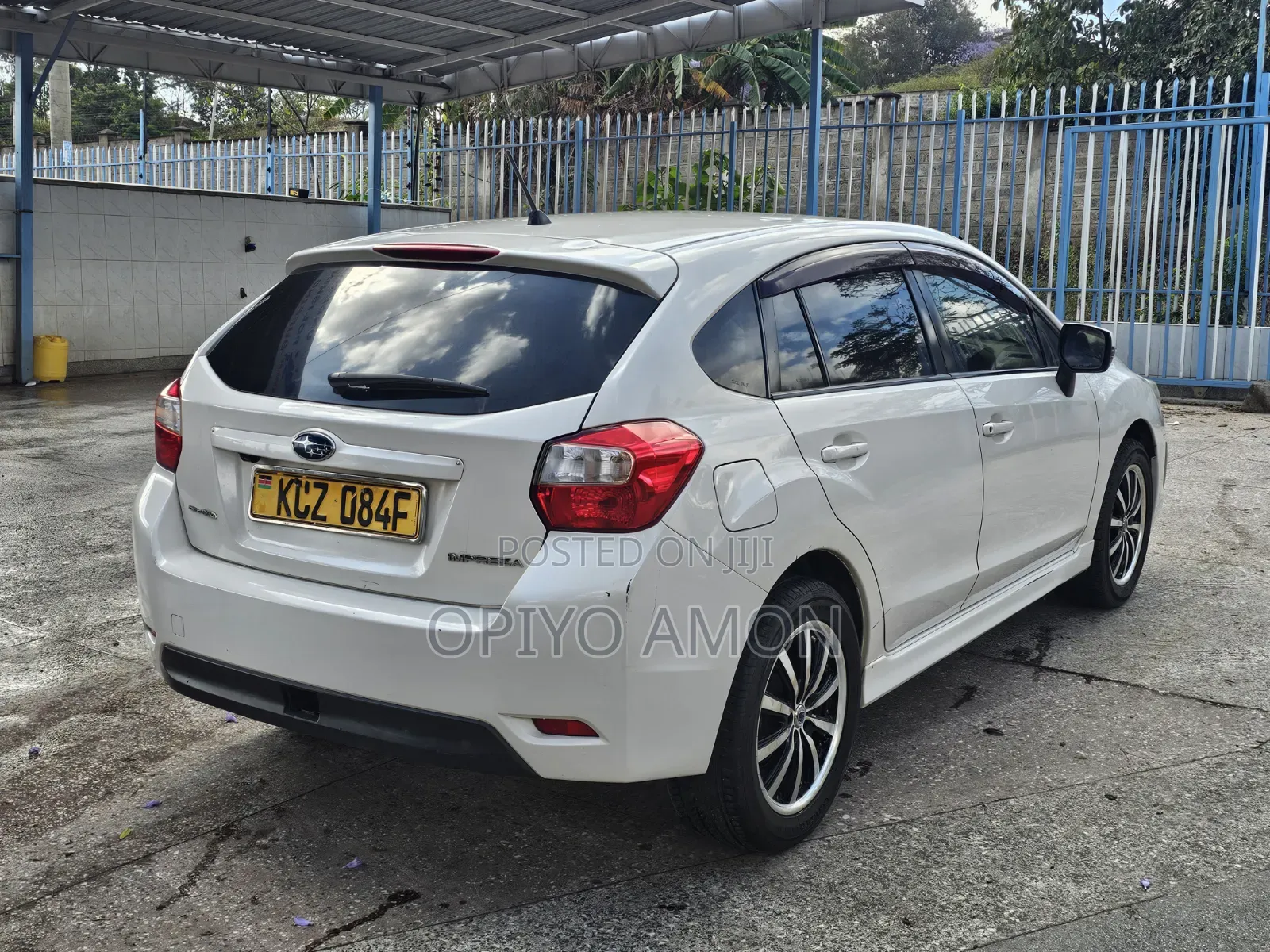 Subaru Impreza 2013 White