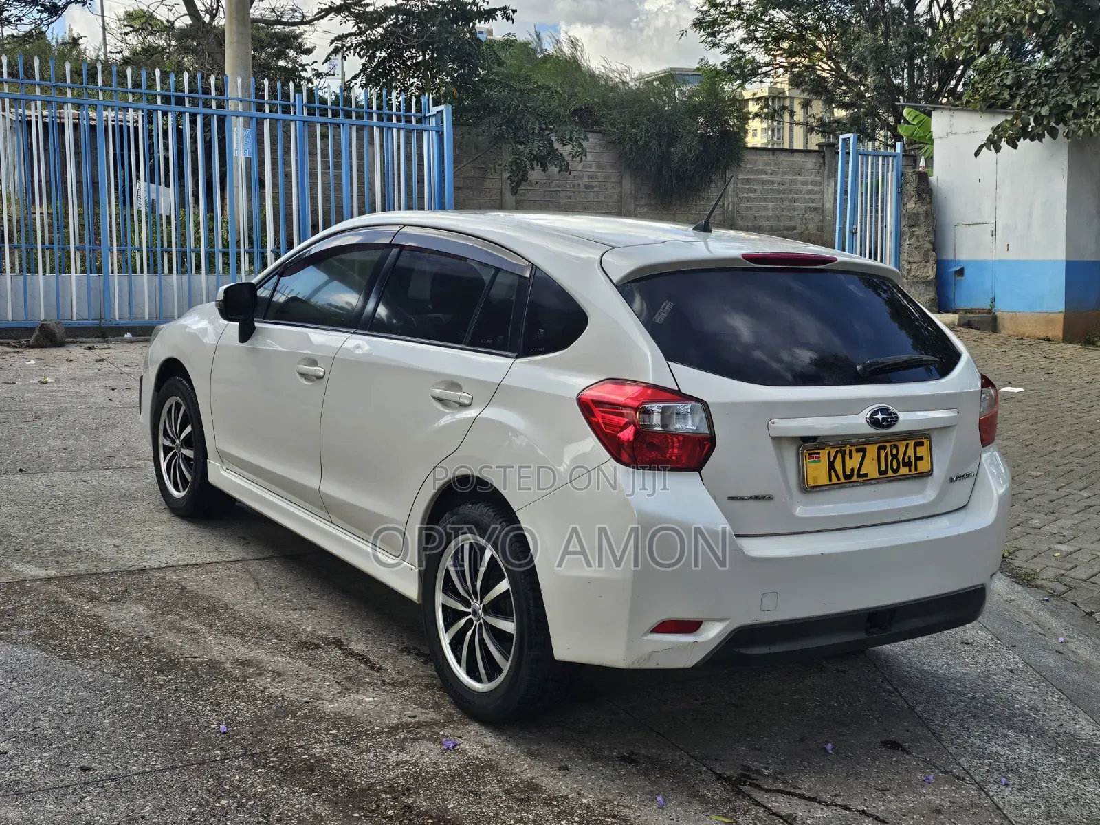 Subaru Impreza 2013 White