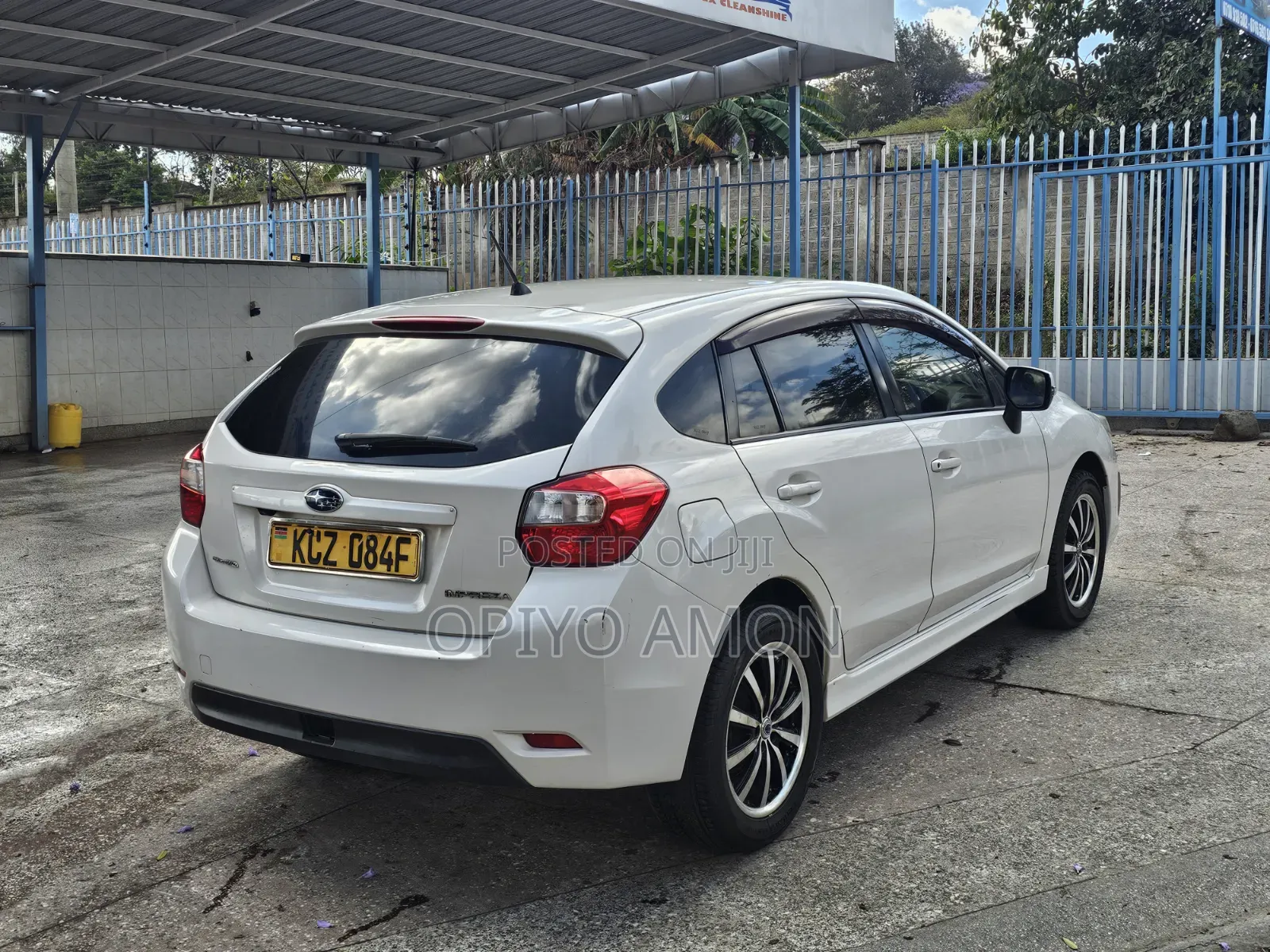 Subaru Impreza 2013 White