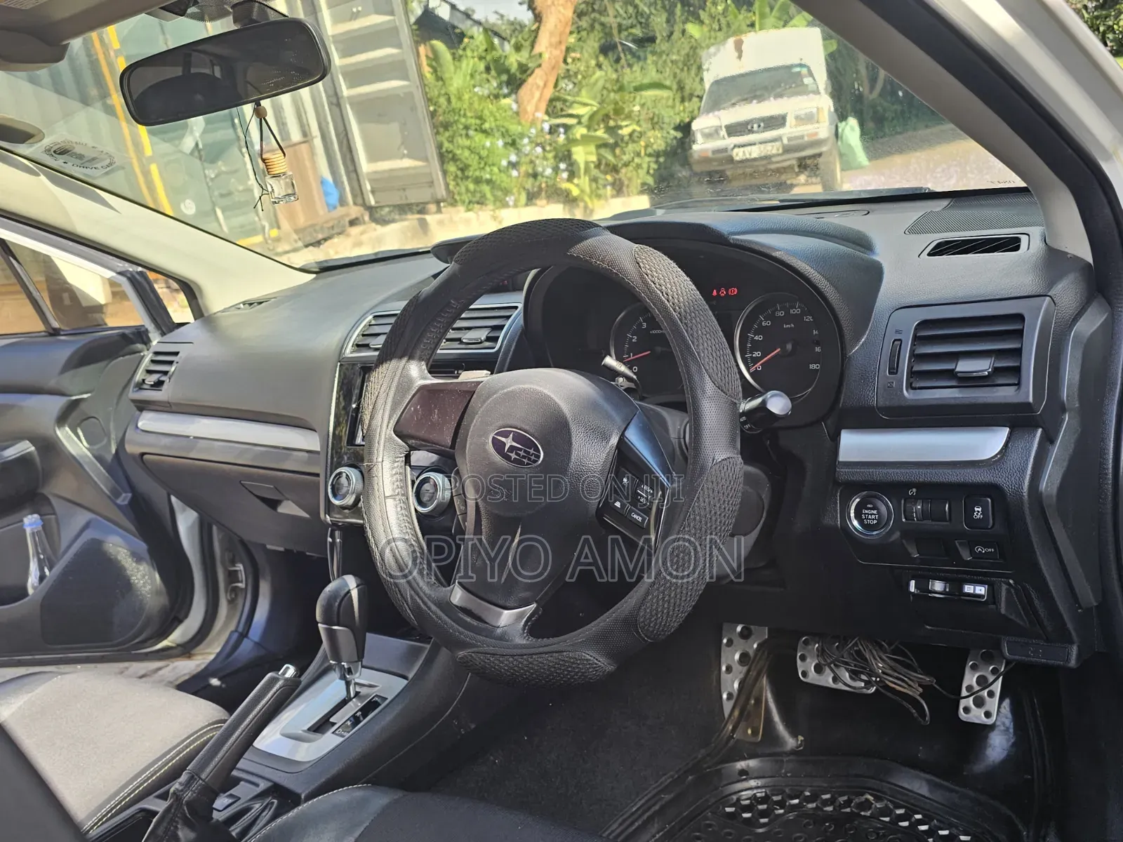 Subaru Impreza 2013 White
