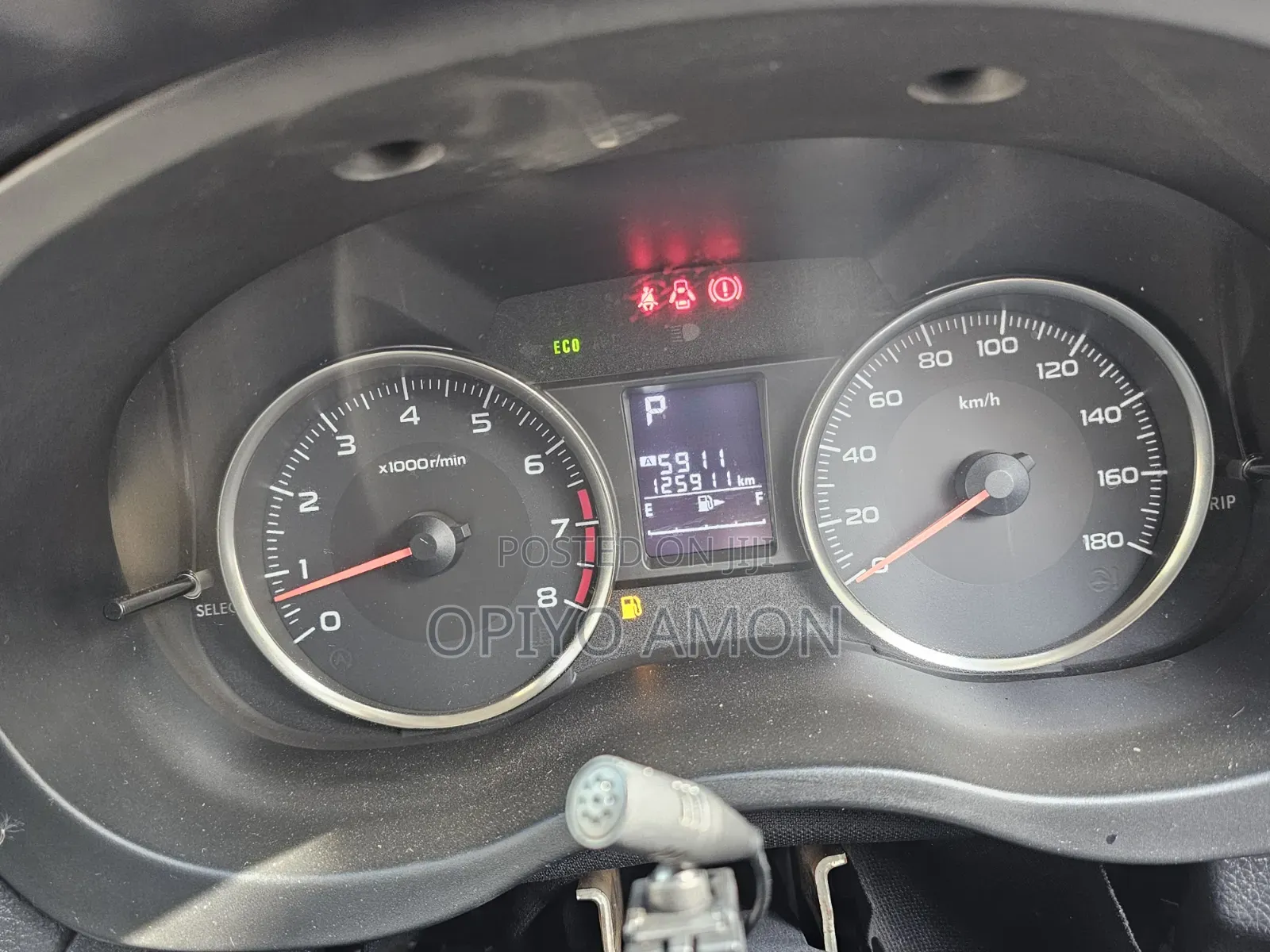 Subaru Impreza 2013 White
