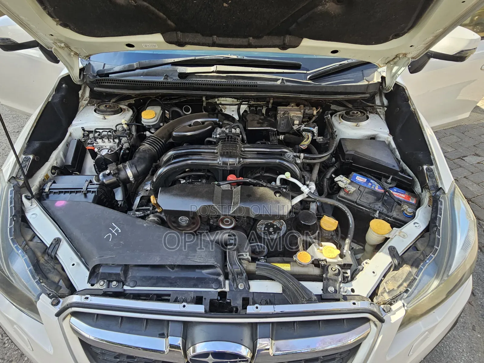 Subaru Impreza 2013 White