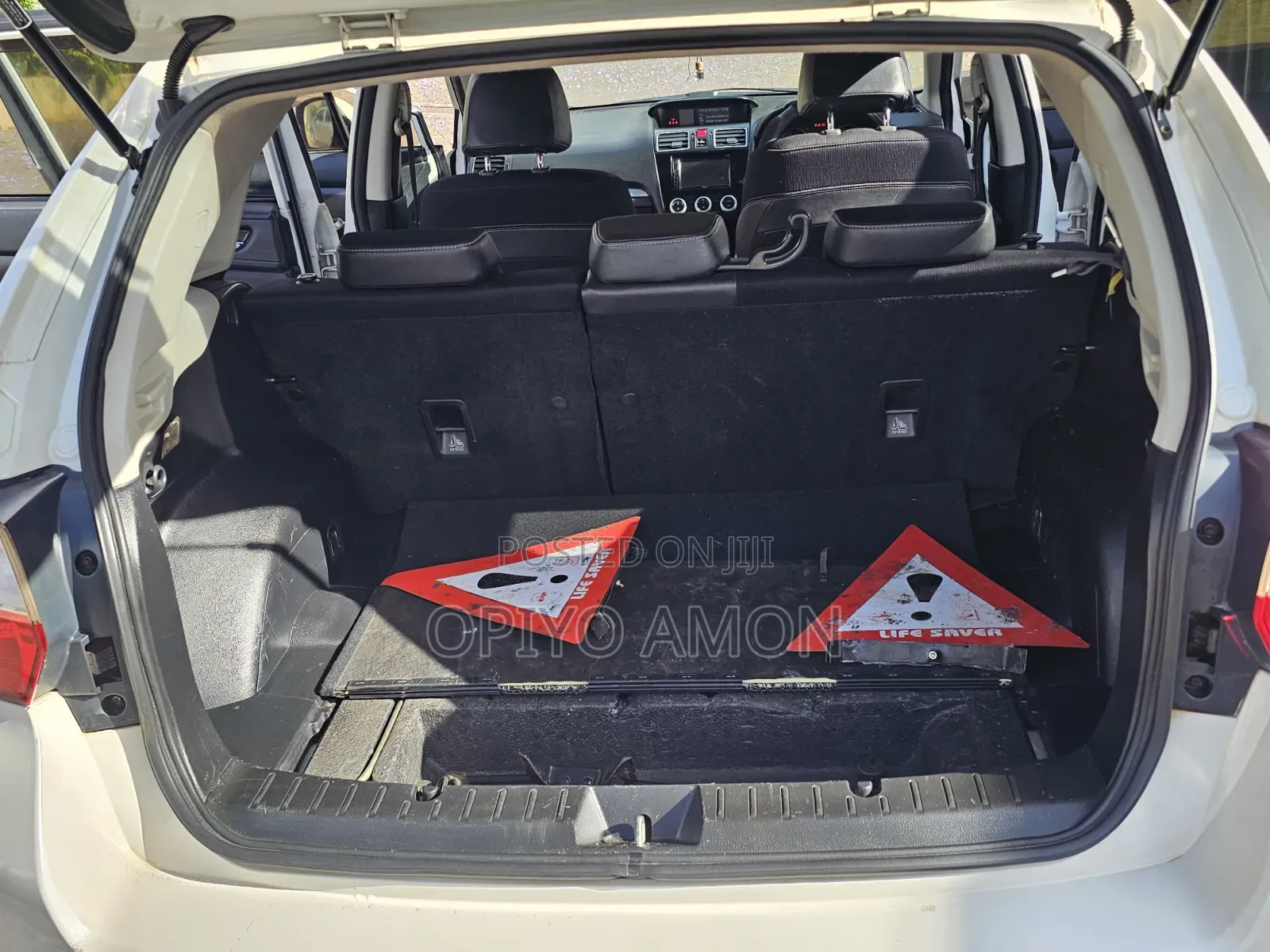 Subaru Impreza 2013 White