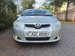 Toyota Auris 1.4 VVTi 2008 Silver