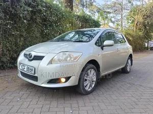 Toyota Auris 1.4 VVTi 2008 Silver
