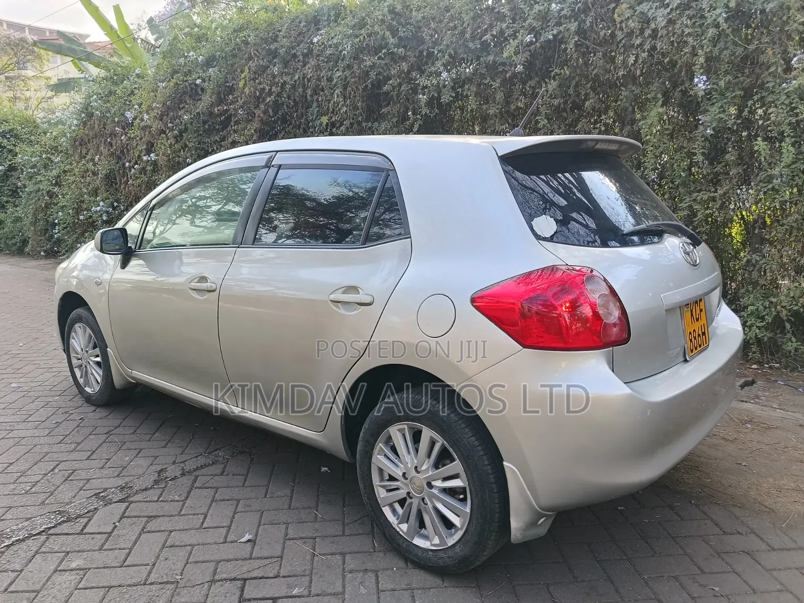 Toyota Auris 1.4 VVTi 2008 Silver