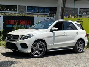 Mercedes-Benz GLE-Class 2017 White