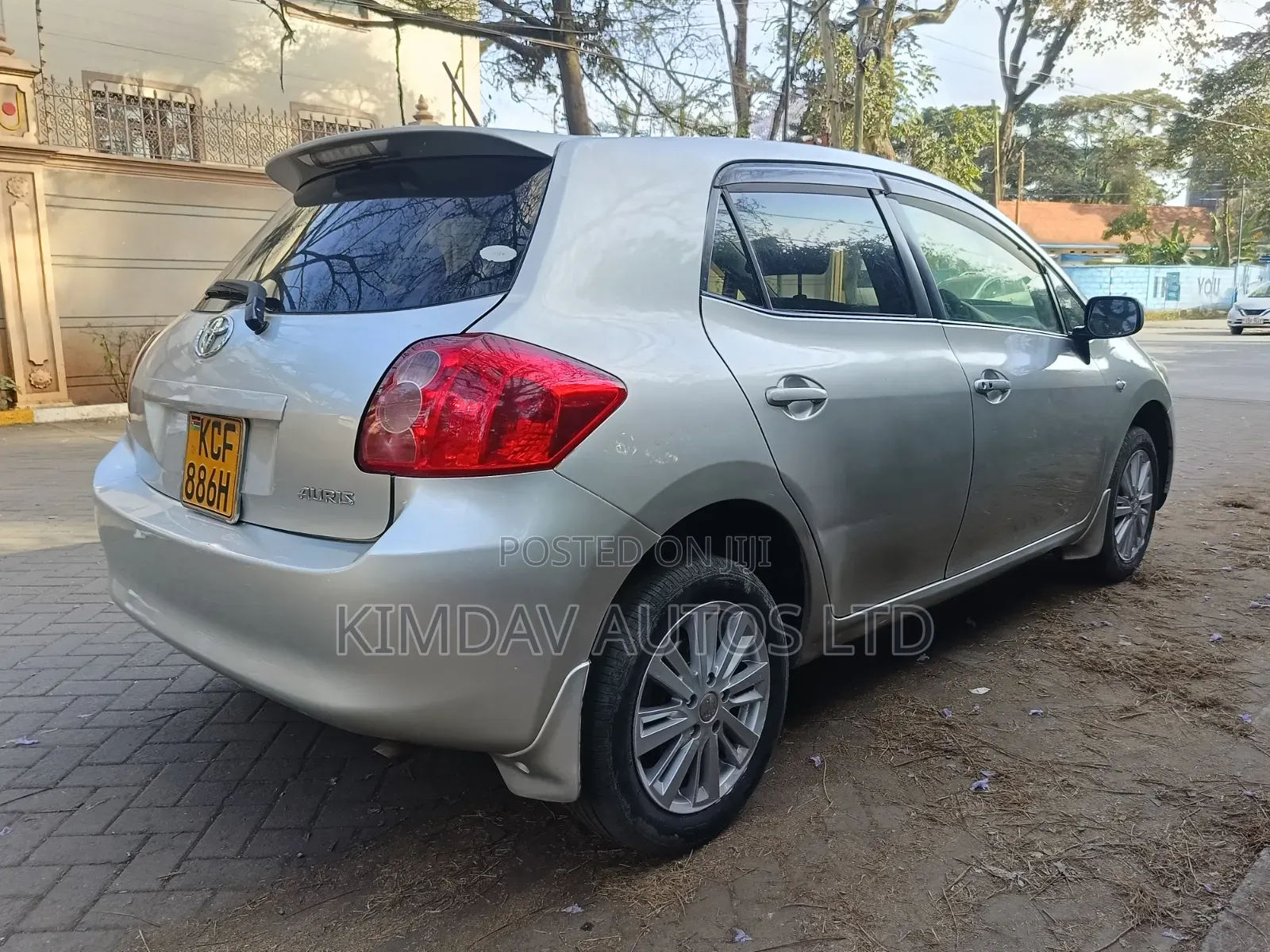 Toyota Auris 1.4 VVTi 2008 Silver