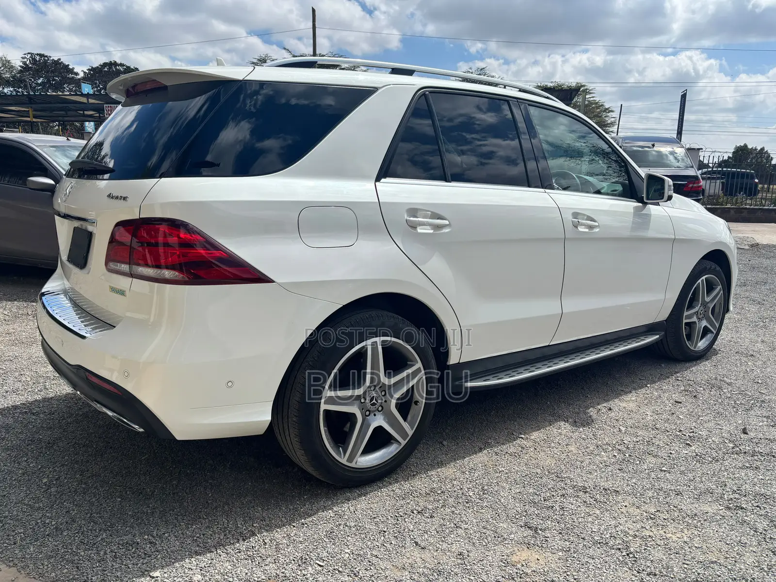 Mercedes-Benz GLE-Class 2017 White