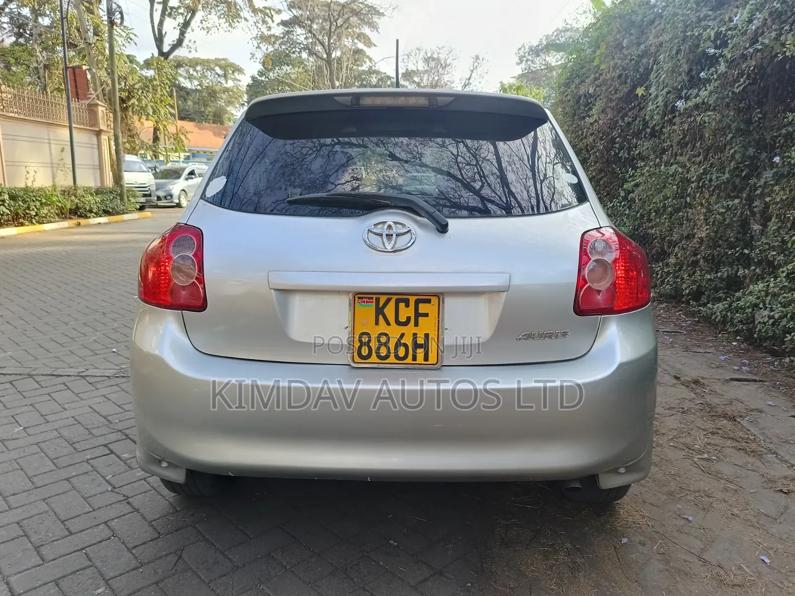 Toyota Auris 1.4 VVTi 2008 Silver