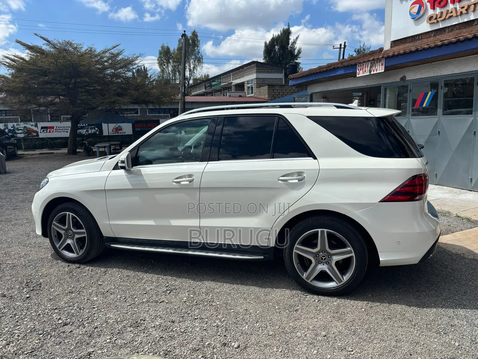 Mercedes-Benz GLE-Class 2017 White