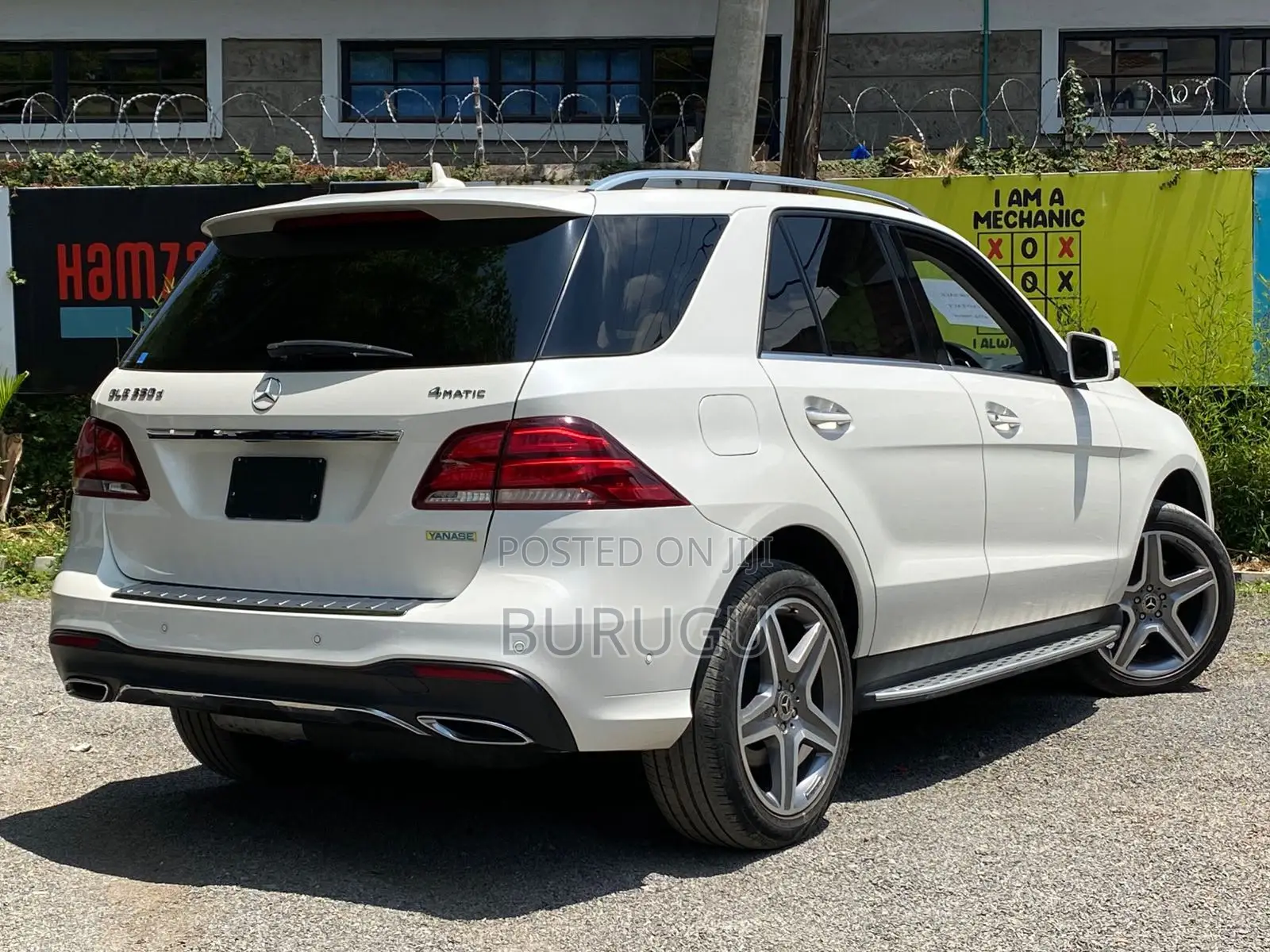 Mercedes-Benz GLE-Class 2017 White