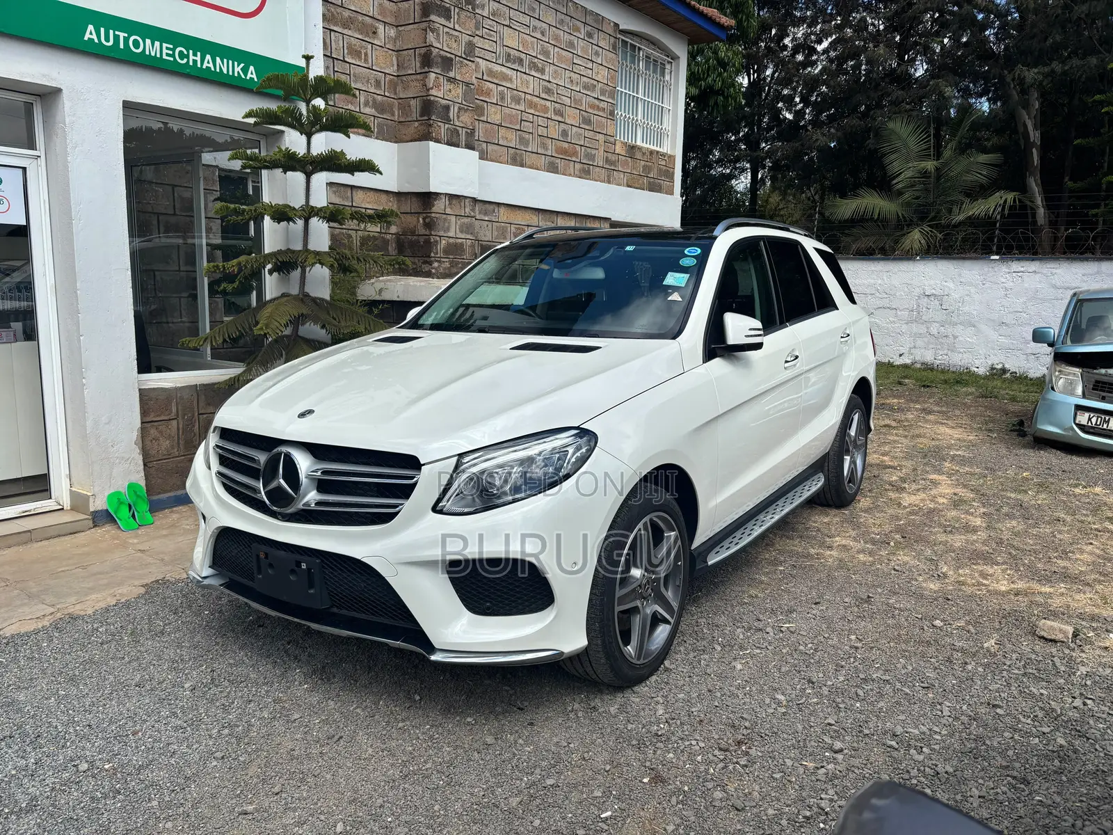 Mercedes-Benz GLE-Class 2017 White