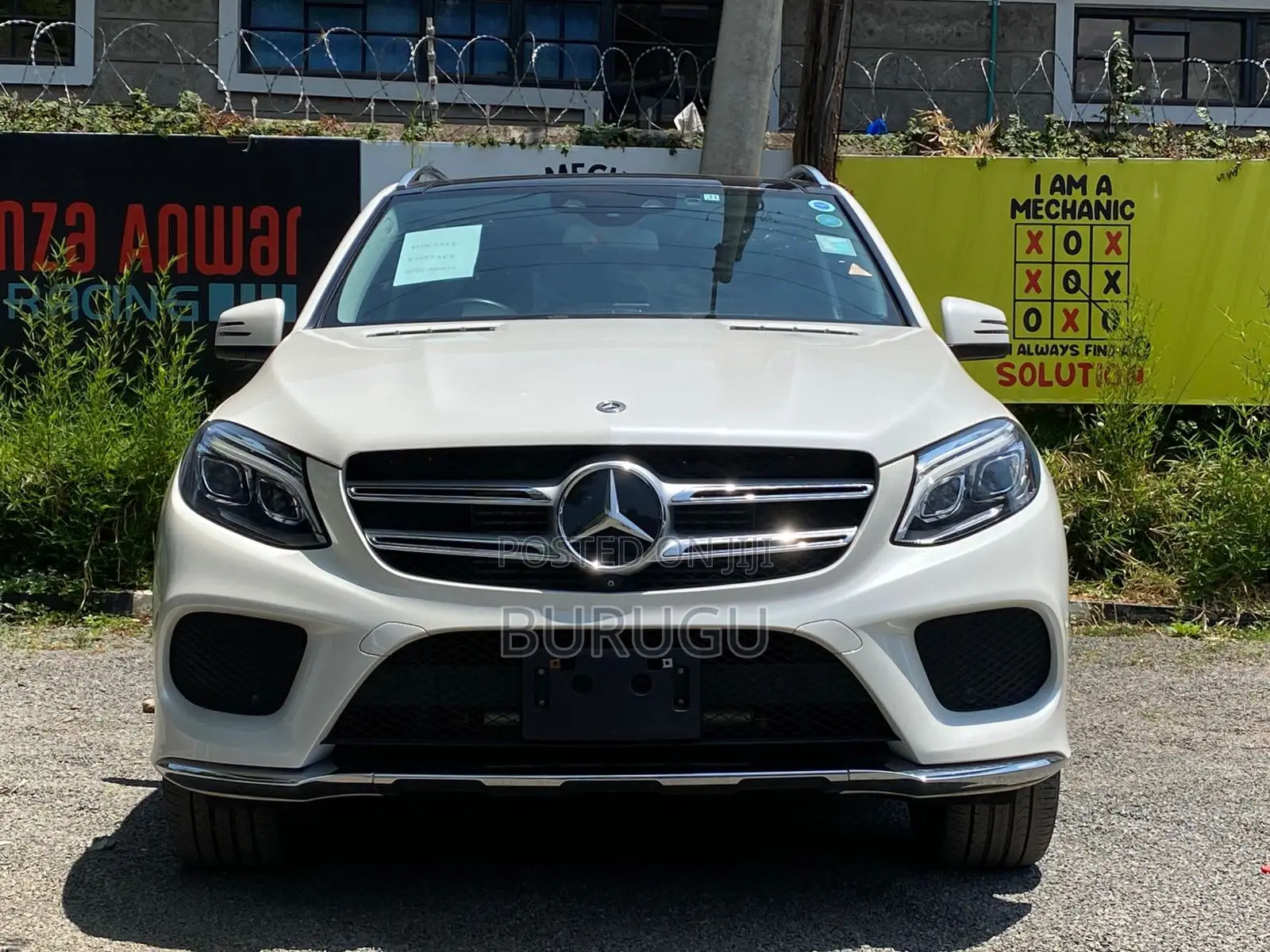 Mercedes-Benz GLE-Class 2017 White