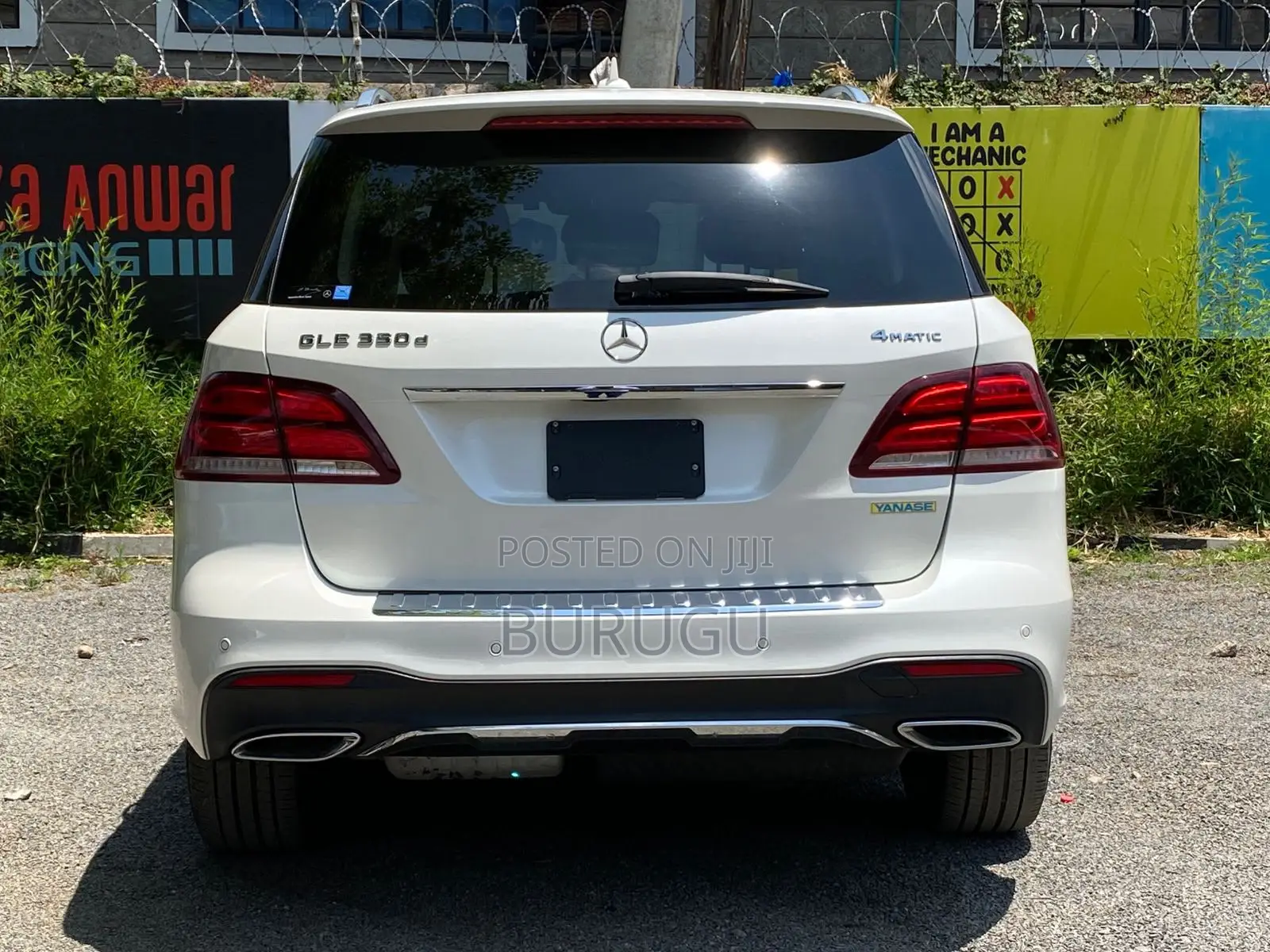 Mercedes-Benz GLE-Class 2017 White