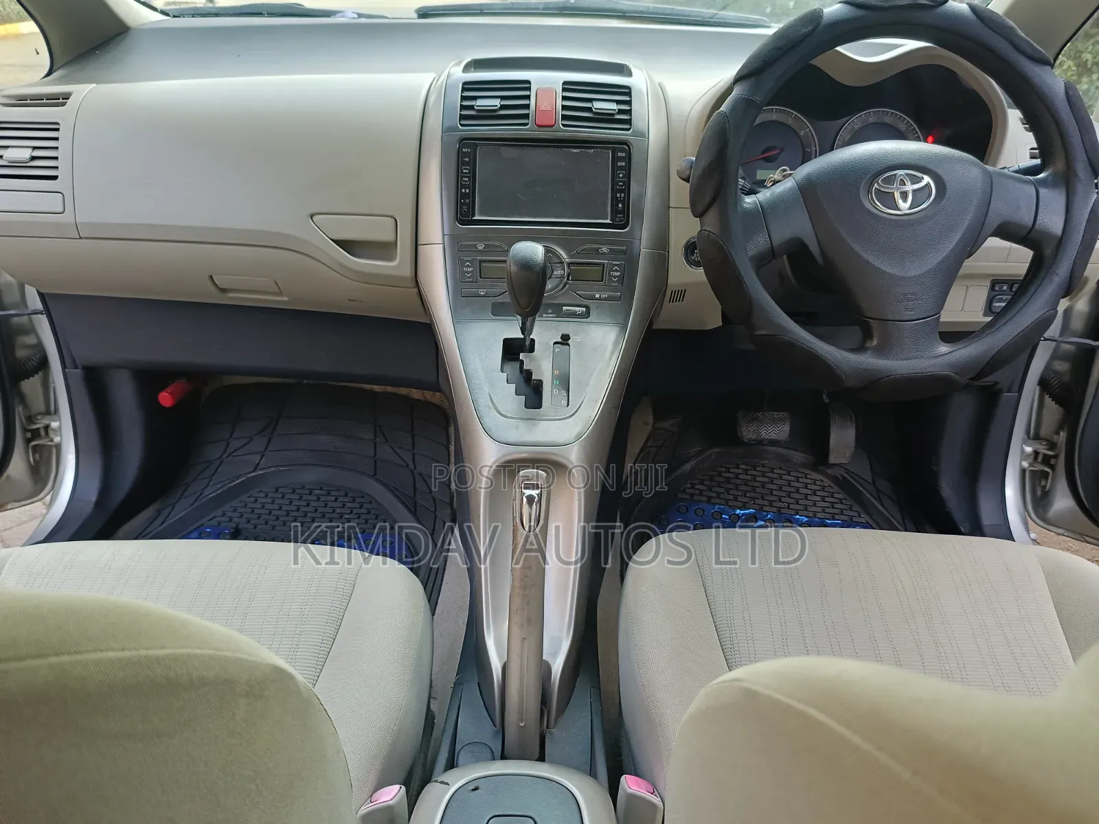 Toyota Auris 1.4 VVTi 2008 Silver