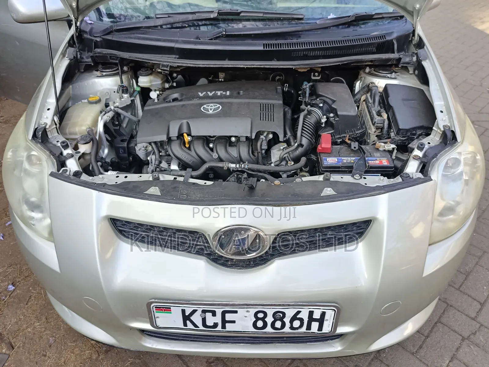 Toyota Auris 1.4 VVTi 2008 Silver