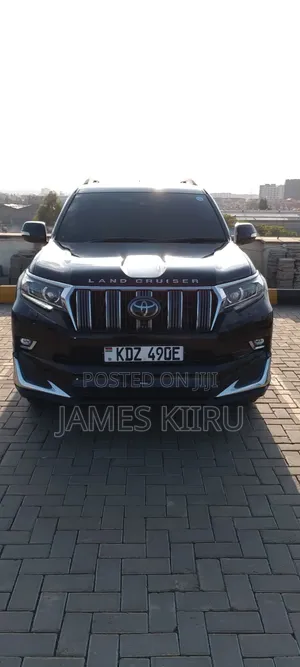 New Toyota Prado Tx for Hire