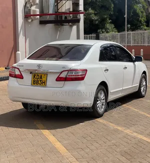 Toyota Premio 2014 White