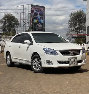 Toyota Premio 2014 White