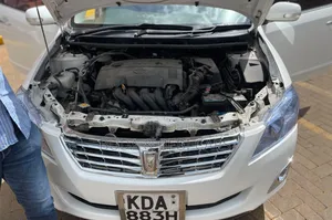 Toyota Premio 2014 White