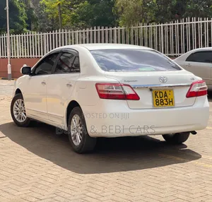 Toyota Premio 2014 White