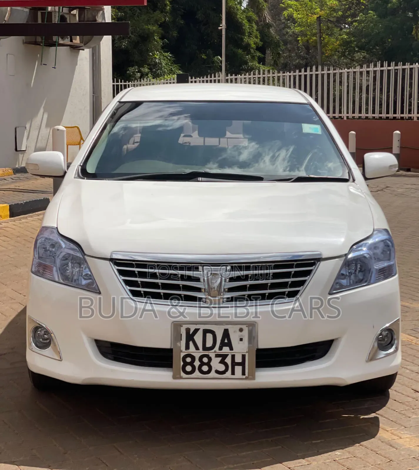 Toyota Premio 2014 White