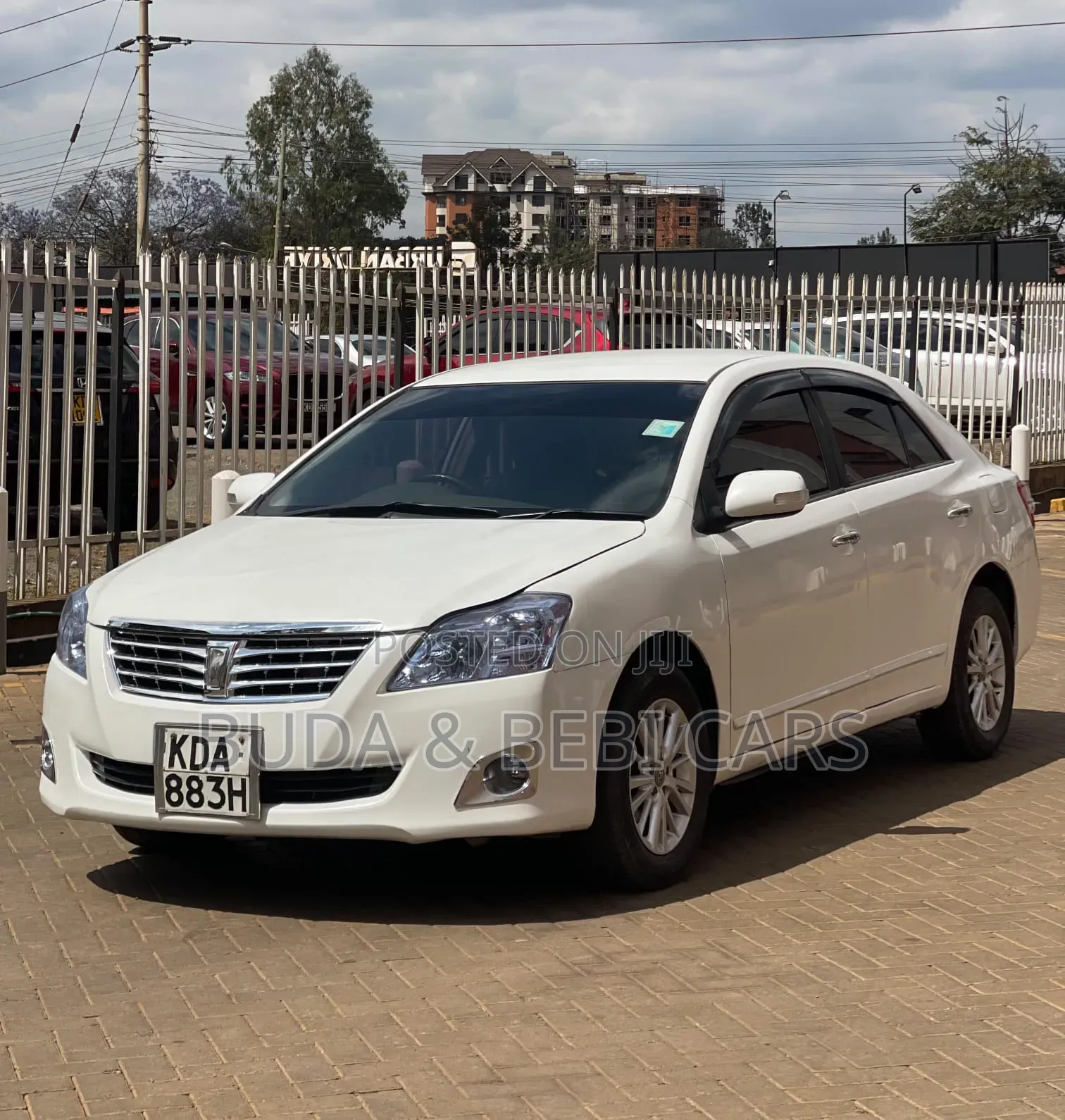 Toyota Premio 2014 White