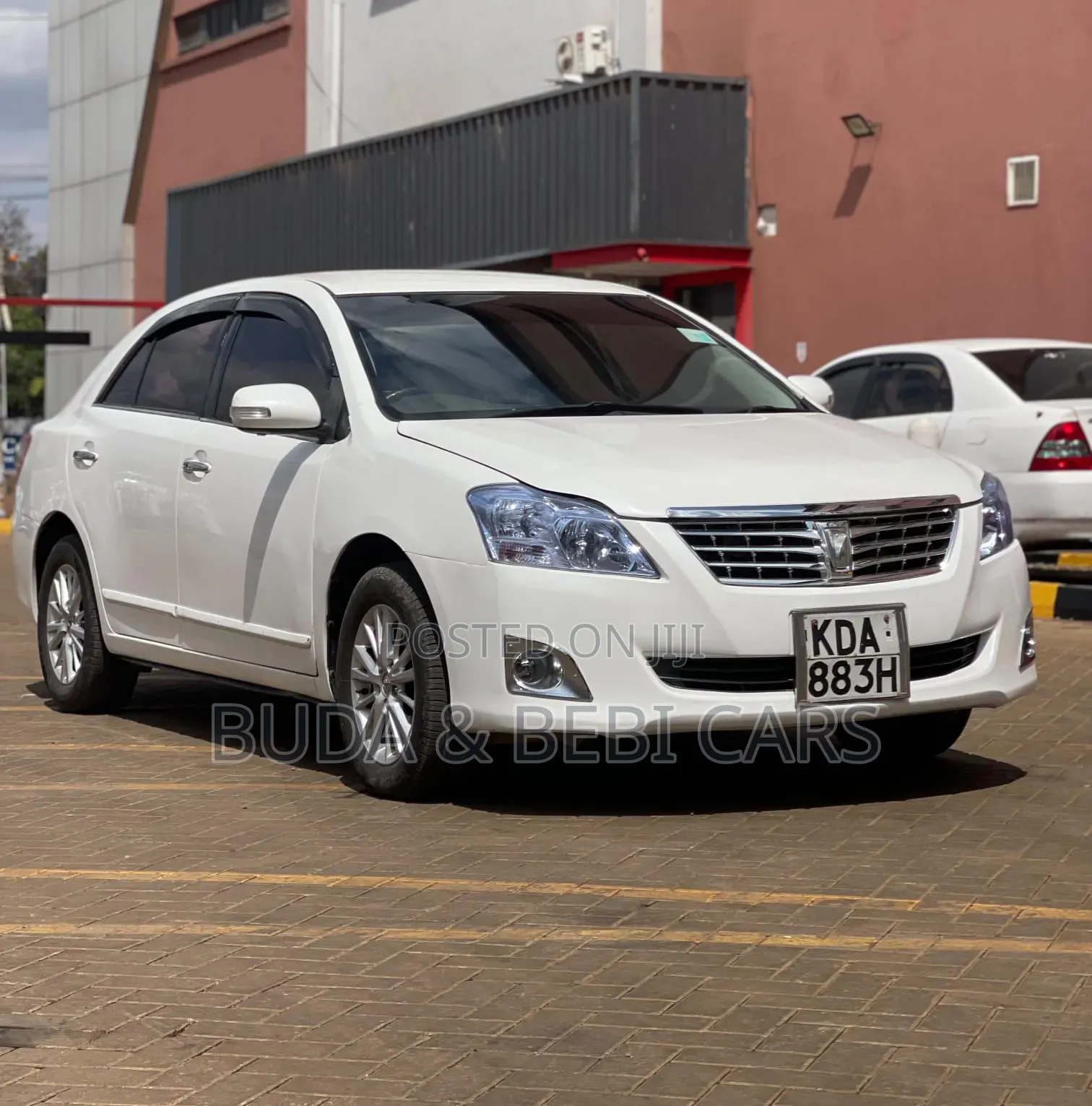 Toyota Premio 2014 White