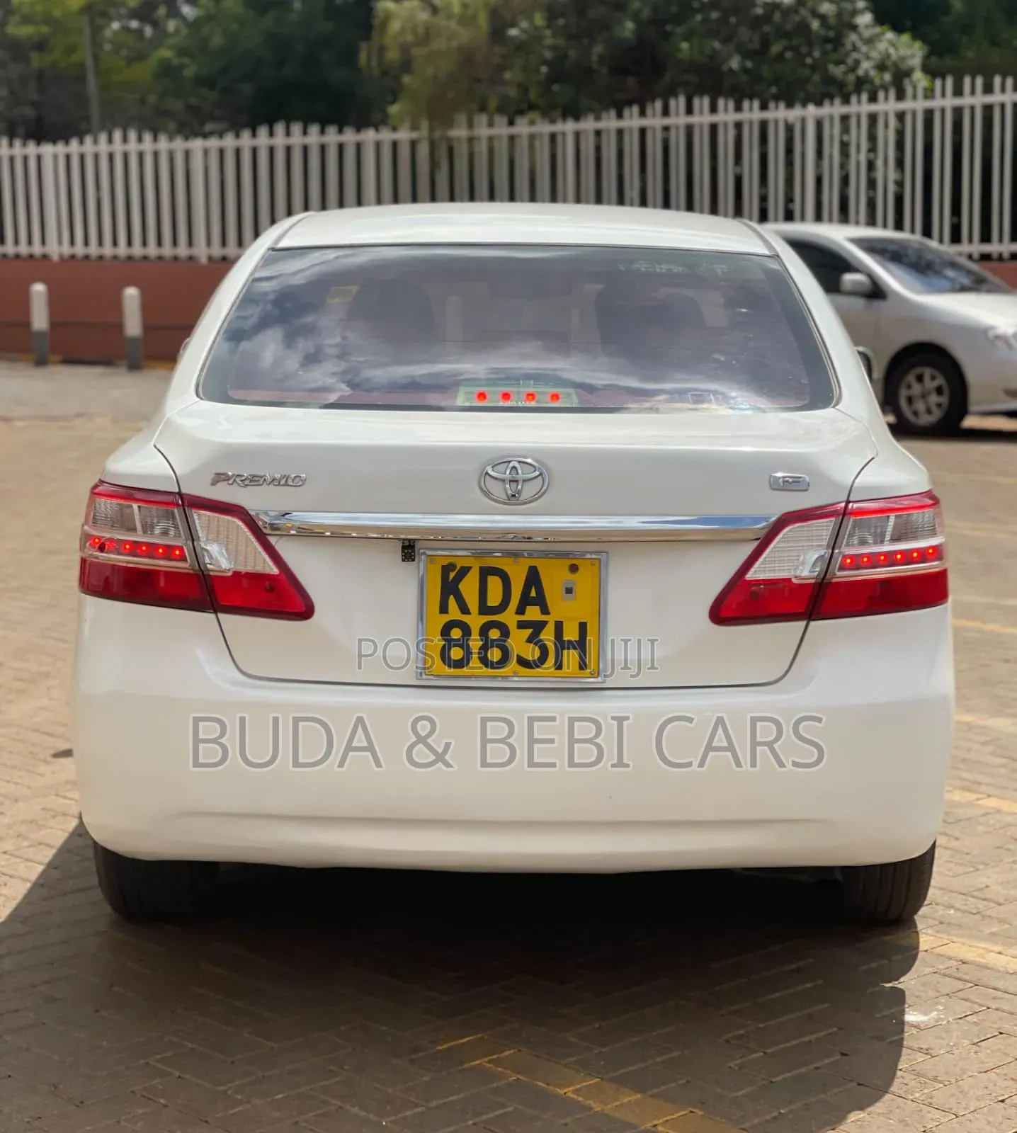 Toyota Premio 2014 White