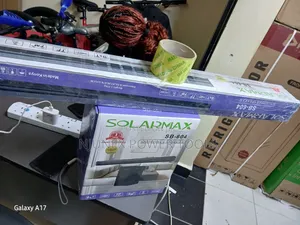 The Solarmax SB-604 Soundbar Speaker System, a 2.1-Channel Home Audio