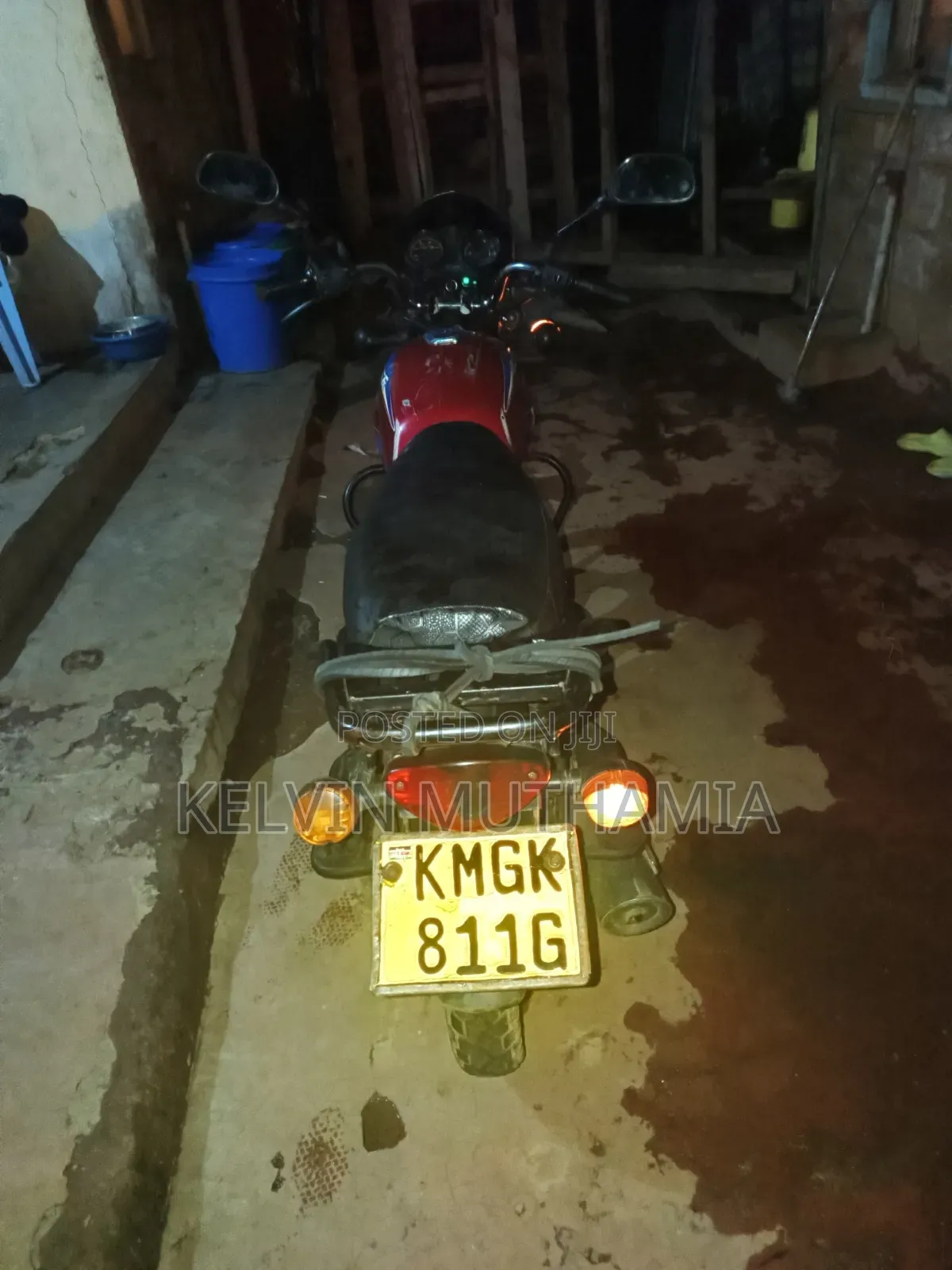 Bajaj Boxer 125 2023 Red