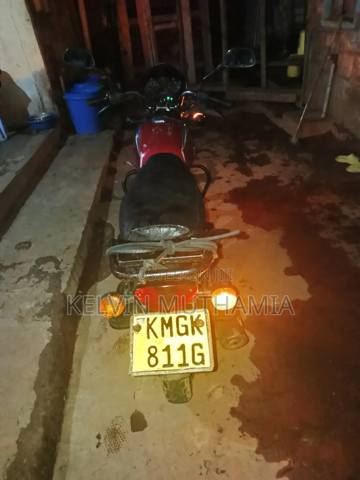 Bajaj Boxer 125 2023 Red