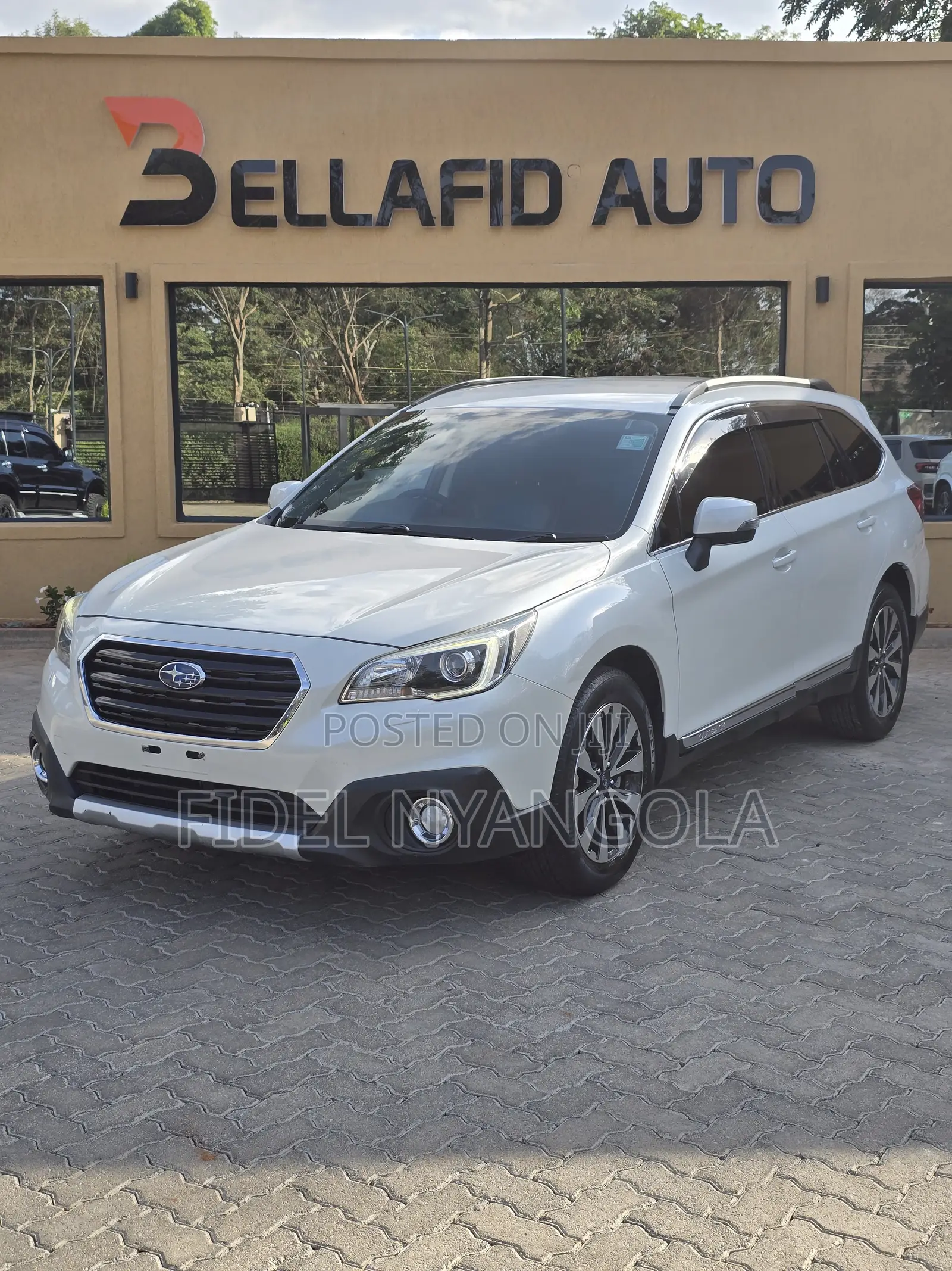 Subaru Outback 2.5i Limited 4dr Wagon AWD (2.5L 4cyl CVT) 2015 White