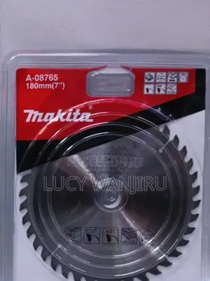 Saw Blade 7inch / 40 Teeth Blade