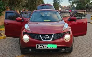 Nissan Juke 2012 Red