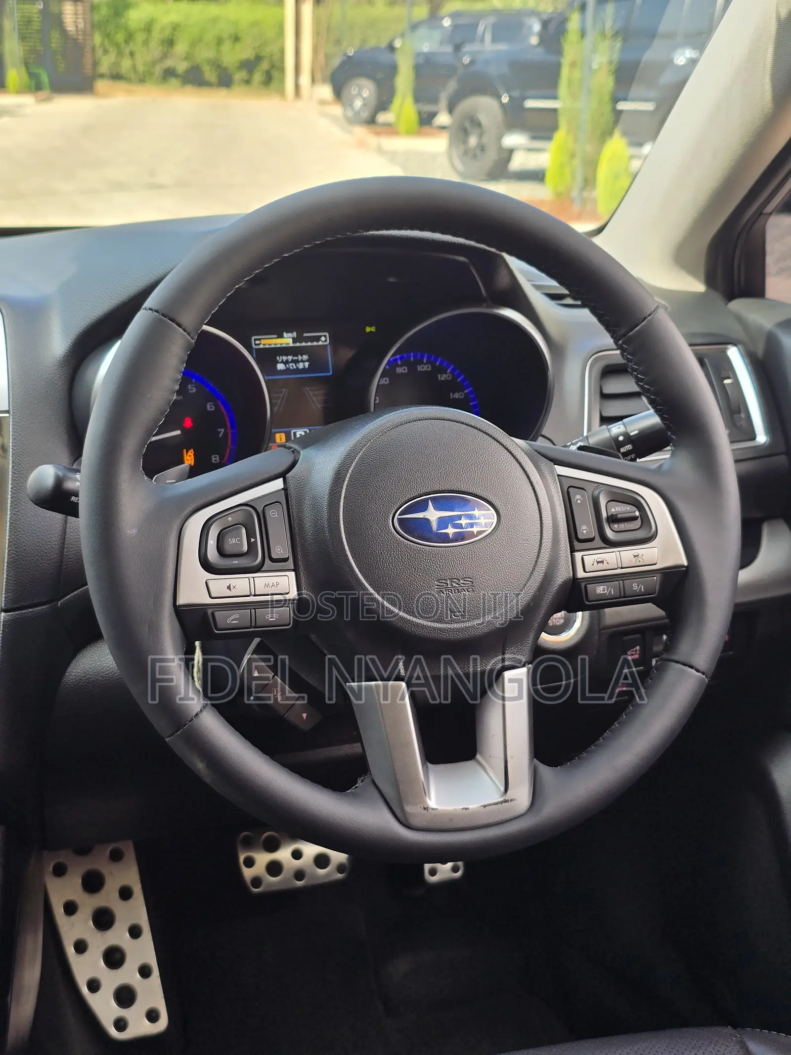 Subaru Outback 2.5i Limited 4dr Wagon AWD (2.5L 4cyl CVT) 2015 White