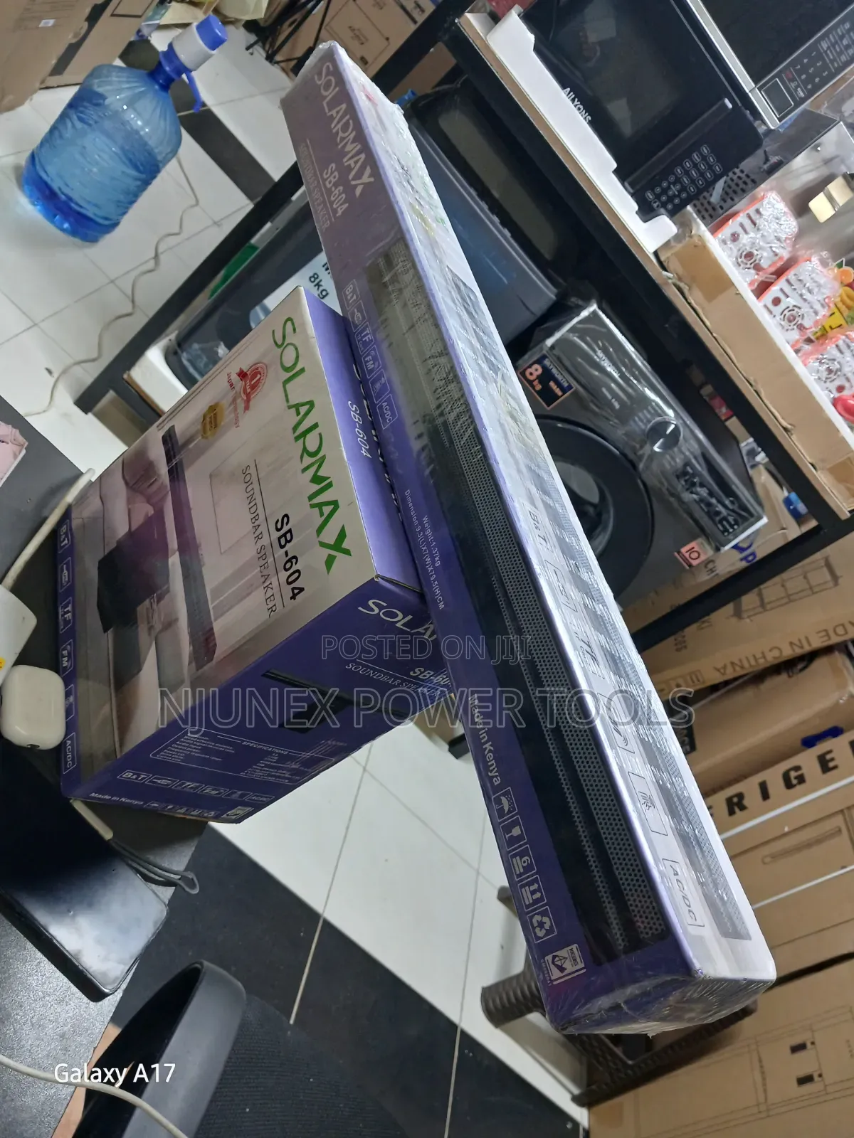 The Solarmax Soundbar Speaker System, a 2.1 Inch SB-604