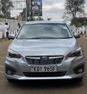 Subaru Impreza 2019 Silver