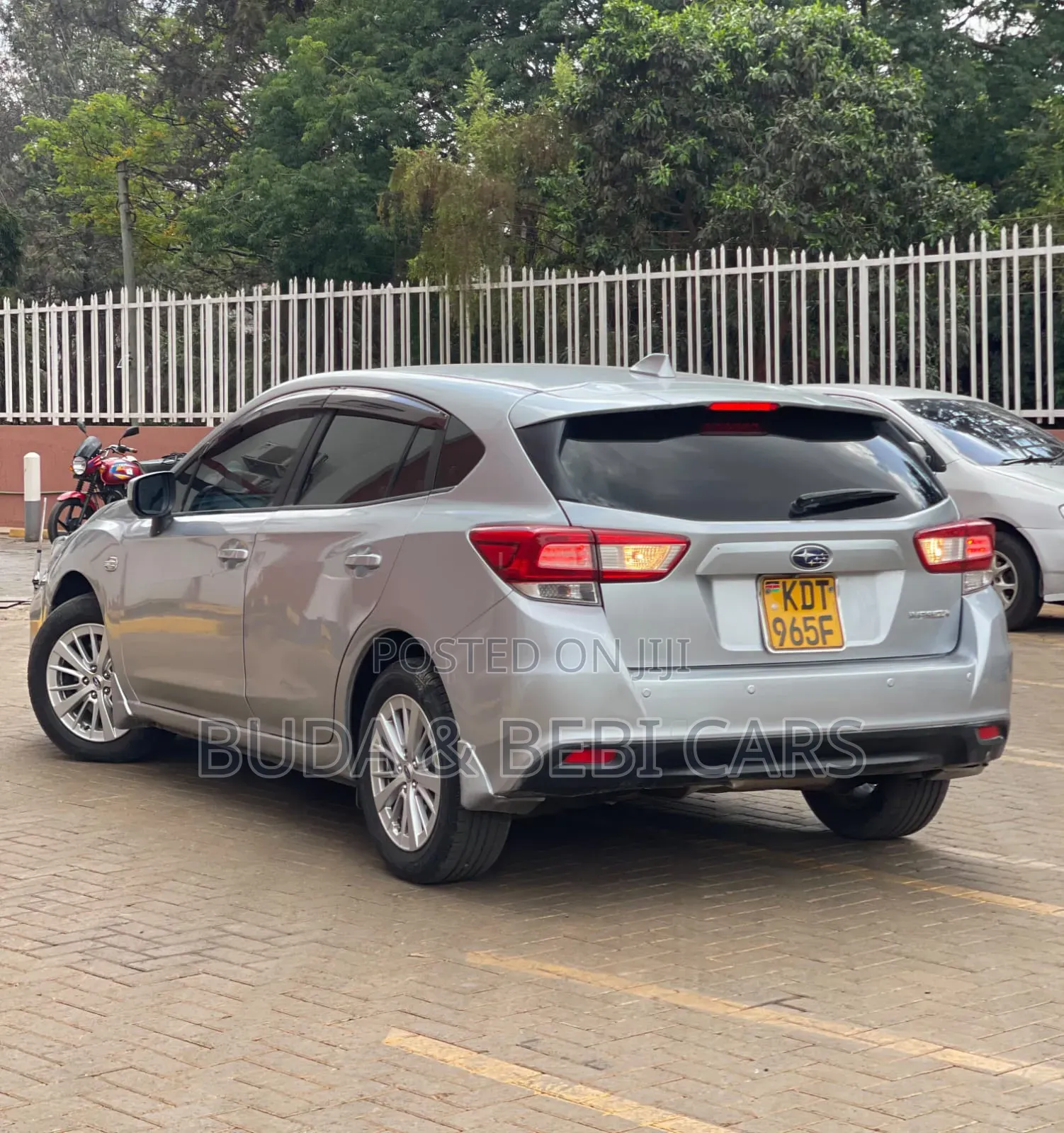 Subaru Impreza 2019 Silver