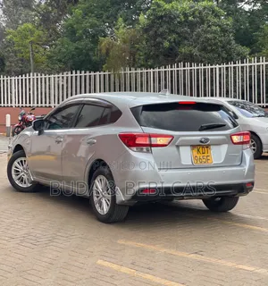 Subaru Impreza 2019 Silver